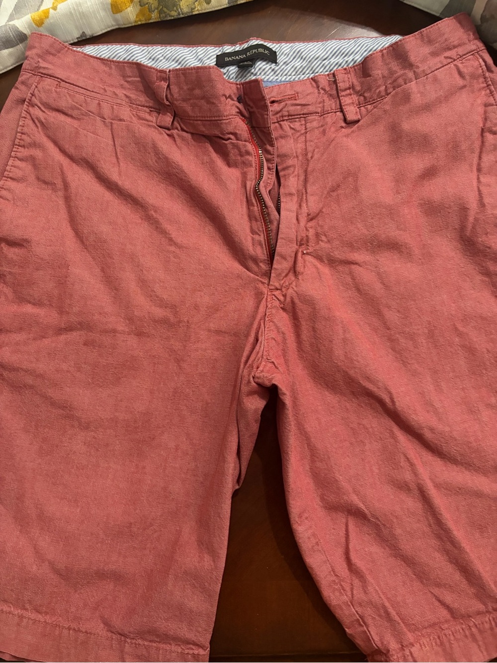 Banana Republic Men's Red Shorts
